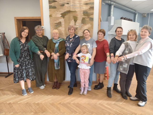 Rokassprādžu meistarklase